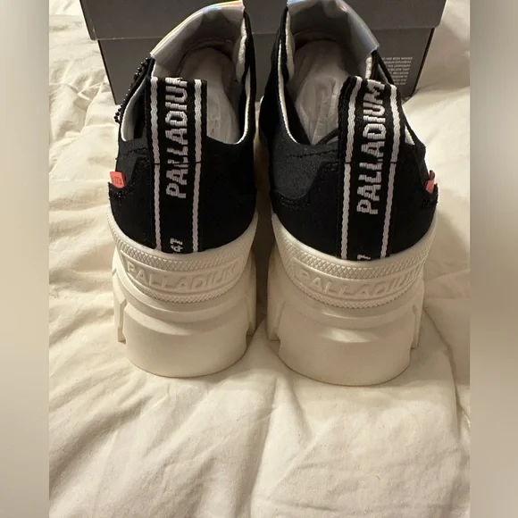 Palladium Revolt Low Textile Chunky Sneakers - NIB - Picture 7 of 16